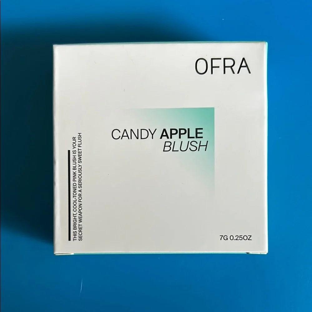 Ofra candy apple blush new